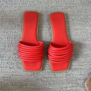 Dolce Vita Red Women's Sandals